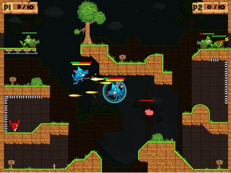 Portada de Deadly Animal Duel