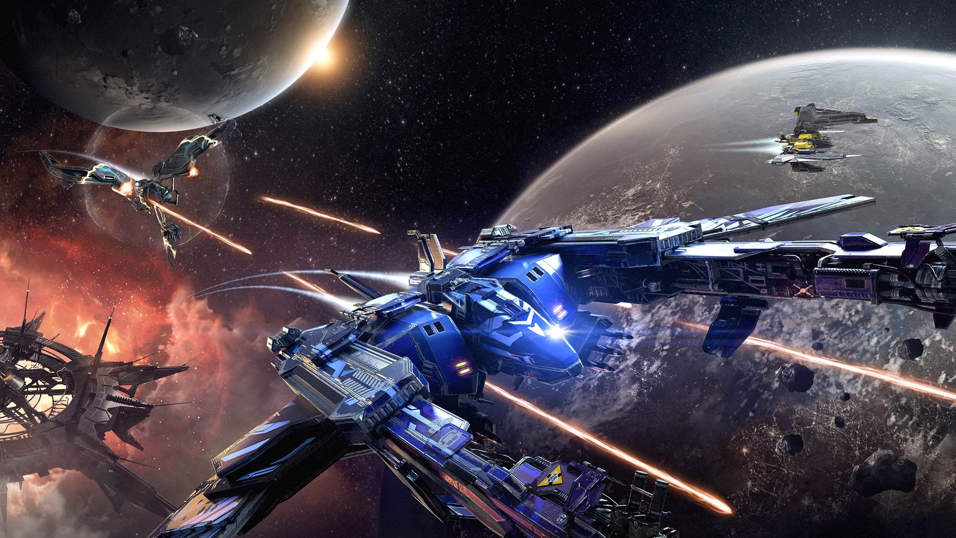 Portada de EVE: Valkyrie – Warzone