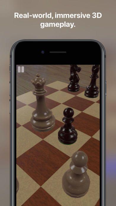 Portada de AR Chess - by BrainyChess