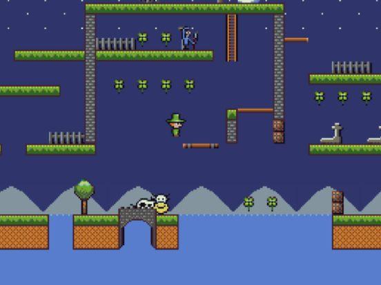 Portada de Leprechaun World: Super Run
