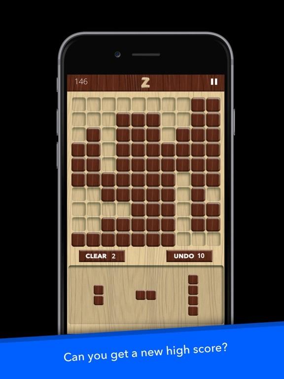 Portada de Zen Blocks - Wood Puzzle Game