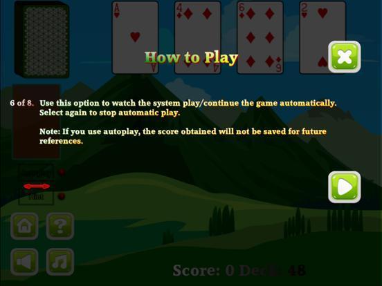 Portada de Aces Up Solitaire card game
