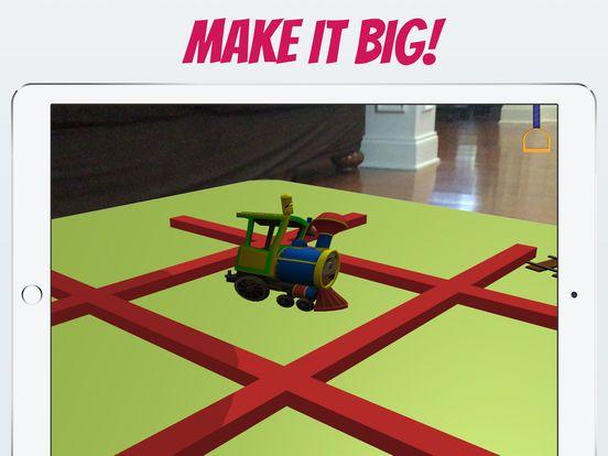 Portada de My Little Train Tic Tac Toe AR