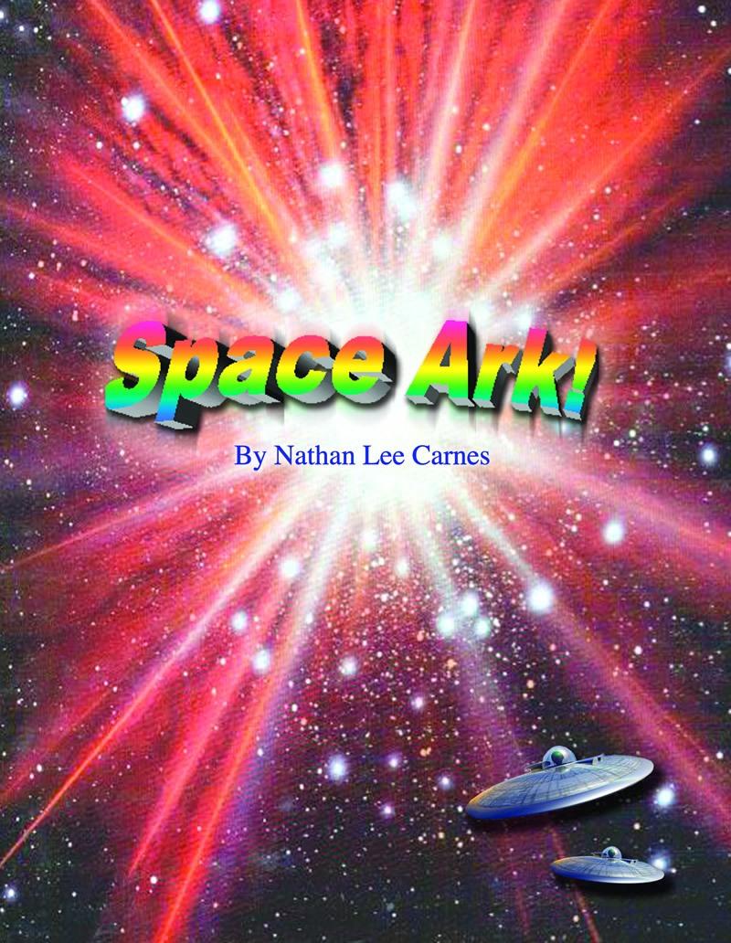 Portada de SpaceArk! The Official Video Game