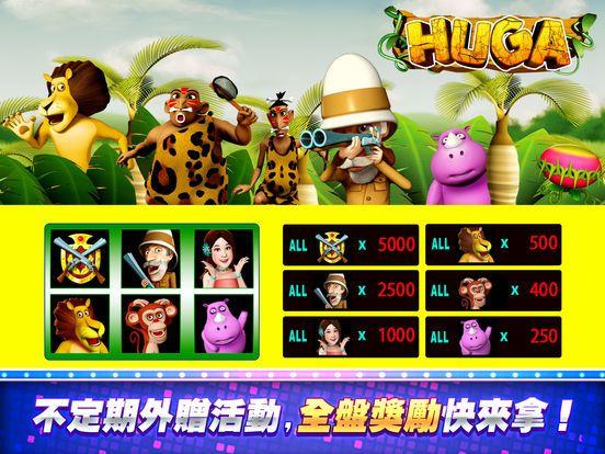 Portada de HUGA Slots 野蠻世界老虎機