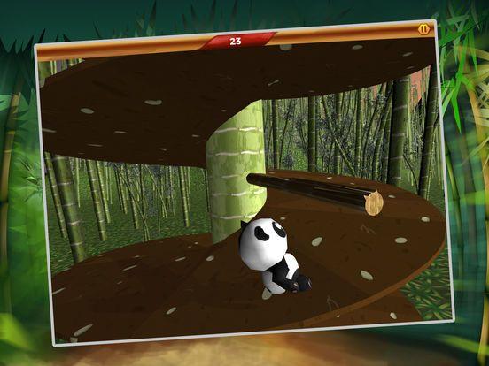 Portada de Bamboo Dash (AR Runner)