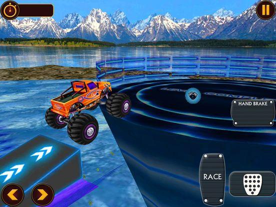 Portada de Top Monster Truck: Offroad Challenge Race
