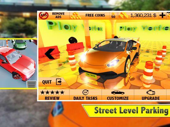 Portada de City Car Parking Pro: Learn Driving Mania