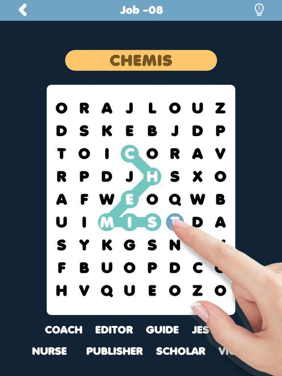 Portada de Word Search ․