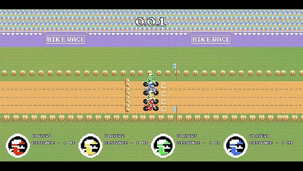 Portada de Not Excite Bike