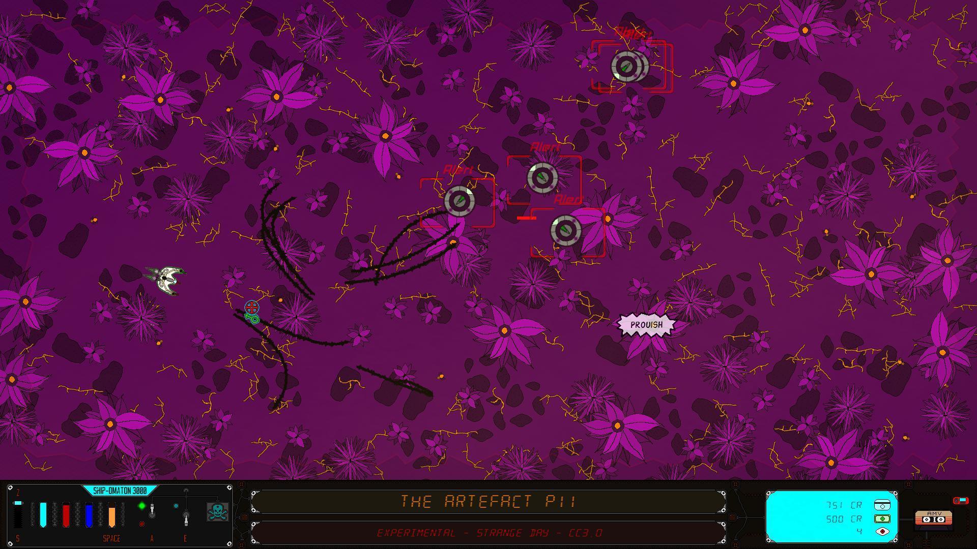Portada de Space Waver (itch)