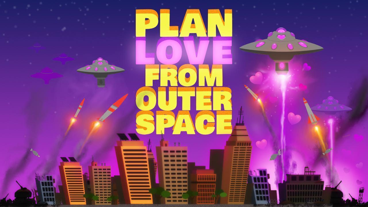 Portada de Plan Love from Outer Space