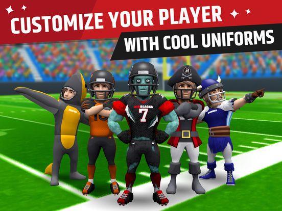 Portada de CFL Football Frenzy