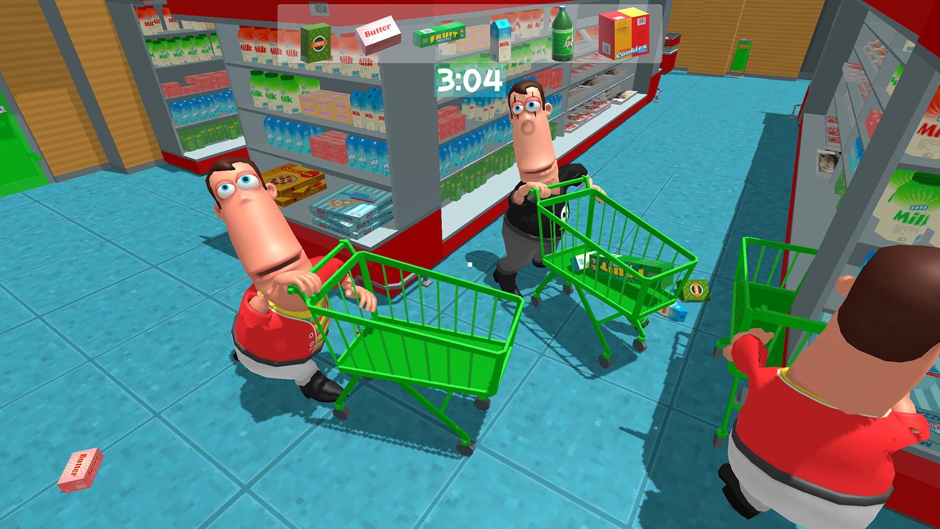 Portada de SHOPPING SIMULATOR MULTIPLAYER