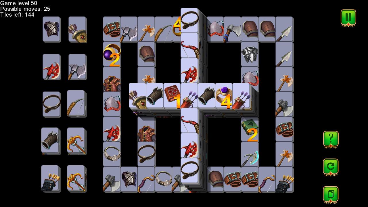 Portada de Weapon and Armor: Mahjong