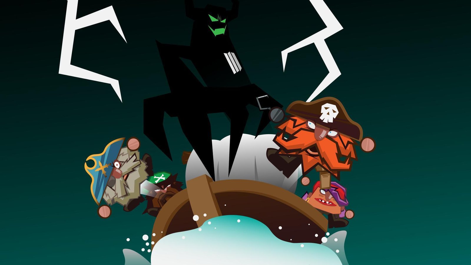 Portada de Davy Jones' Locker