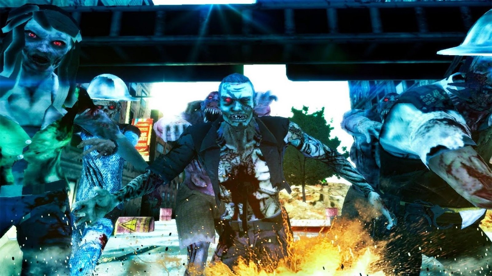 Portada de a Zombie: Dead City