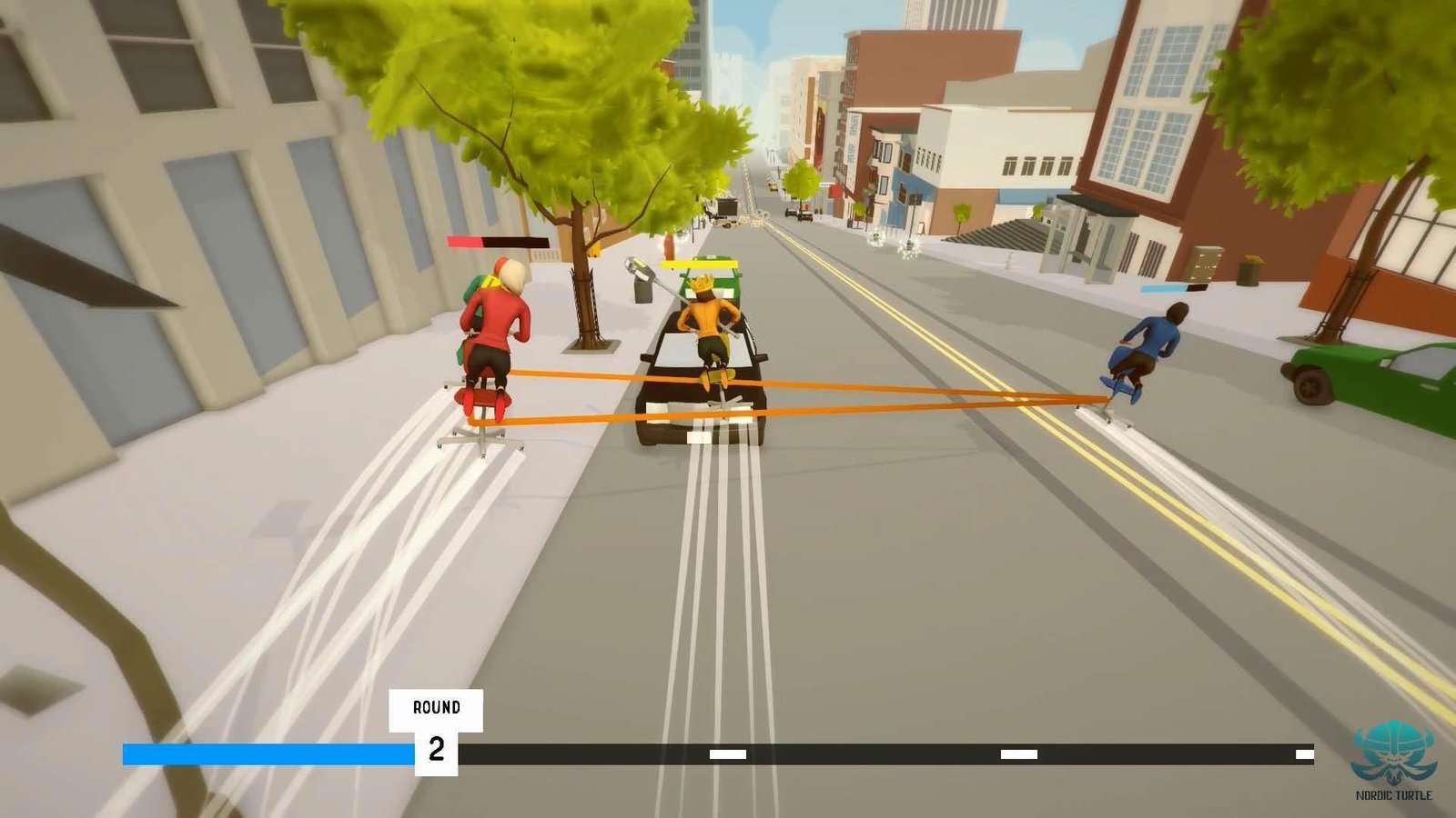 Portada de LUNCH BREAK!