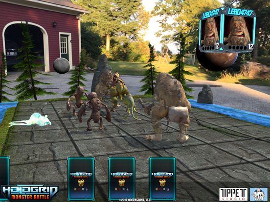 Portada de HoloGrid: Monster Battle AR