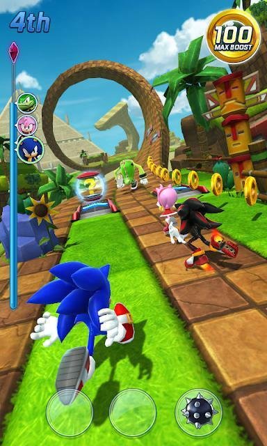 Portada de Sonic Forces: Speed Battle