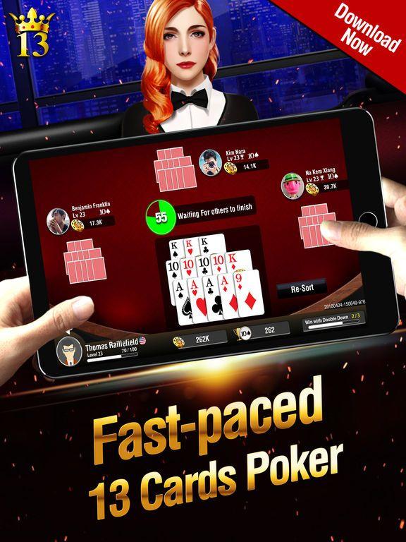 Portada de Lucky 13: 13 Card Poker Puzzle