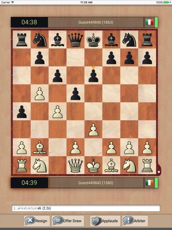 Portada de Chess - Play & Train