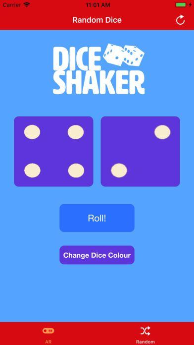 Portada de Dice Shaker AR
