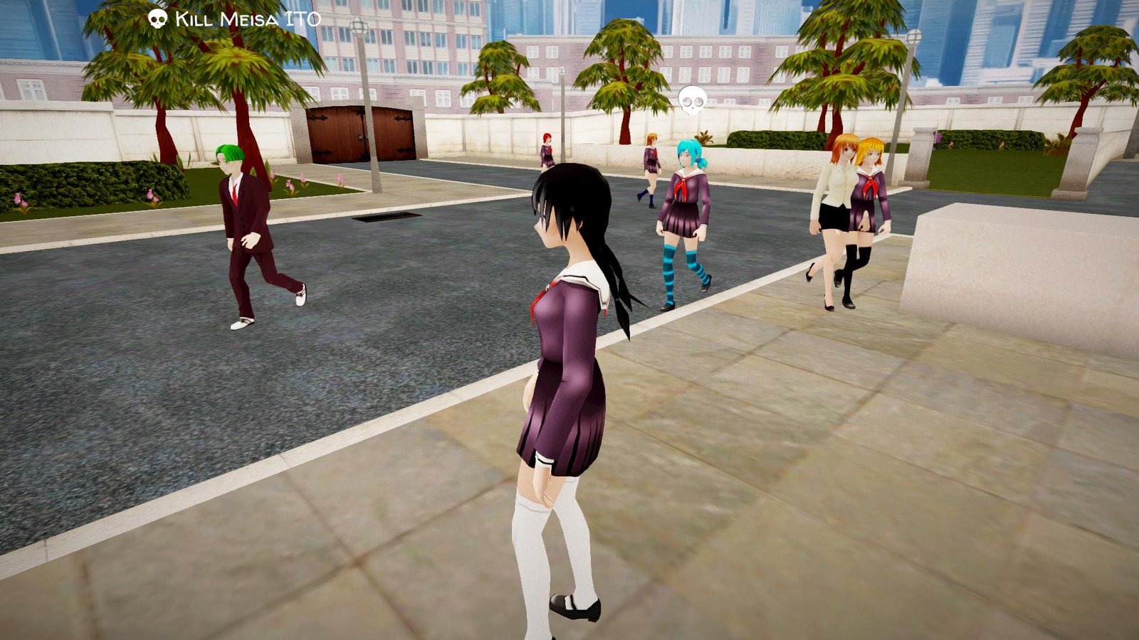 Portada de Yandere School