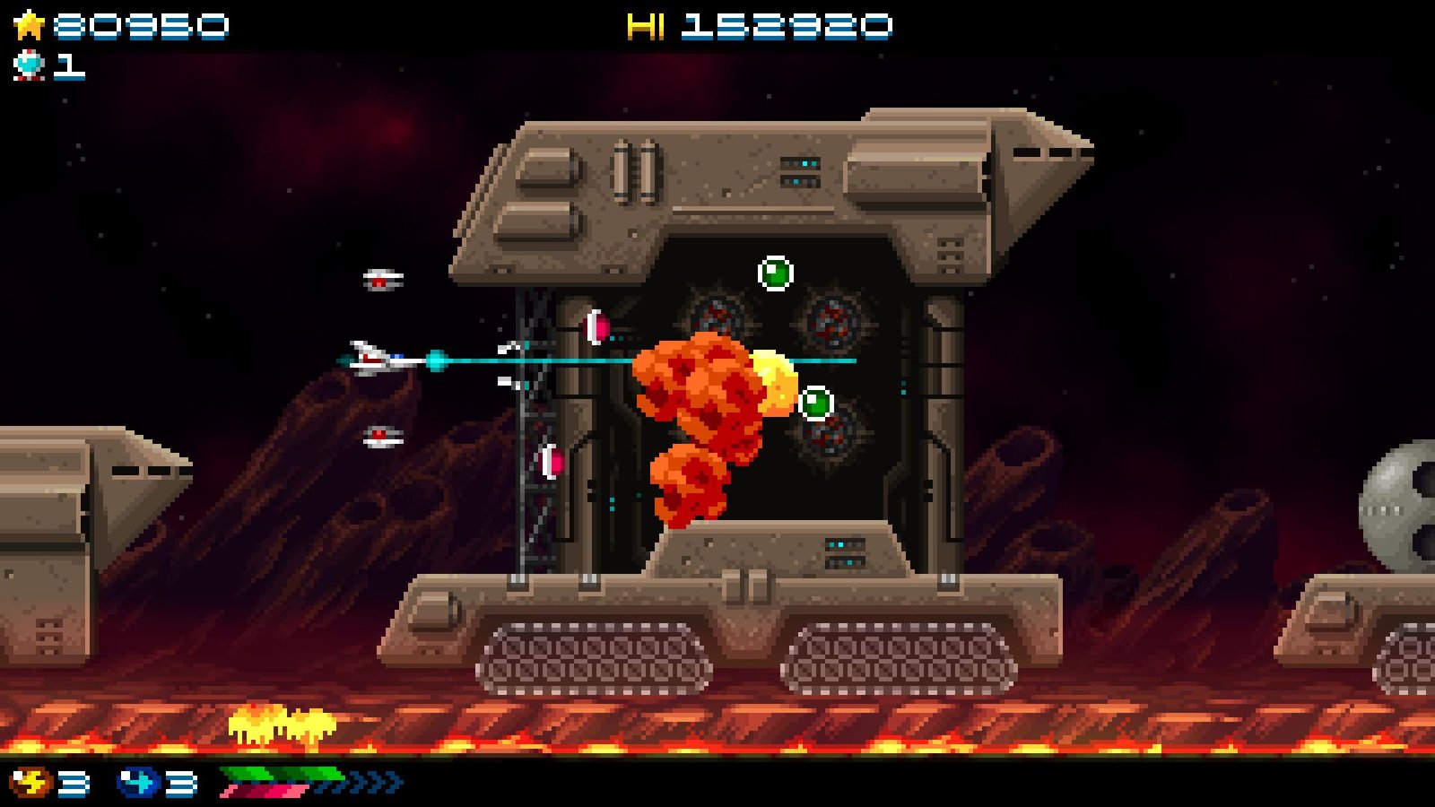 Portada de Super Hydorah