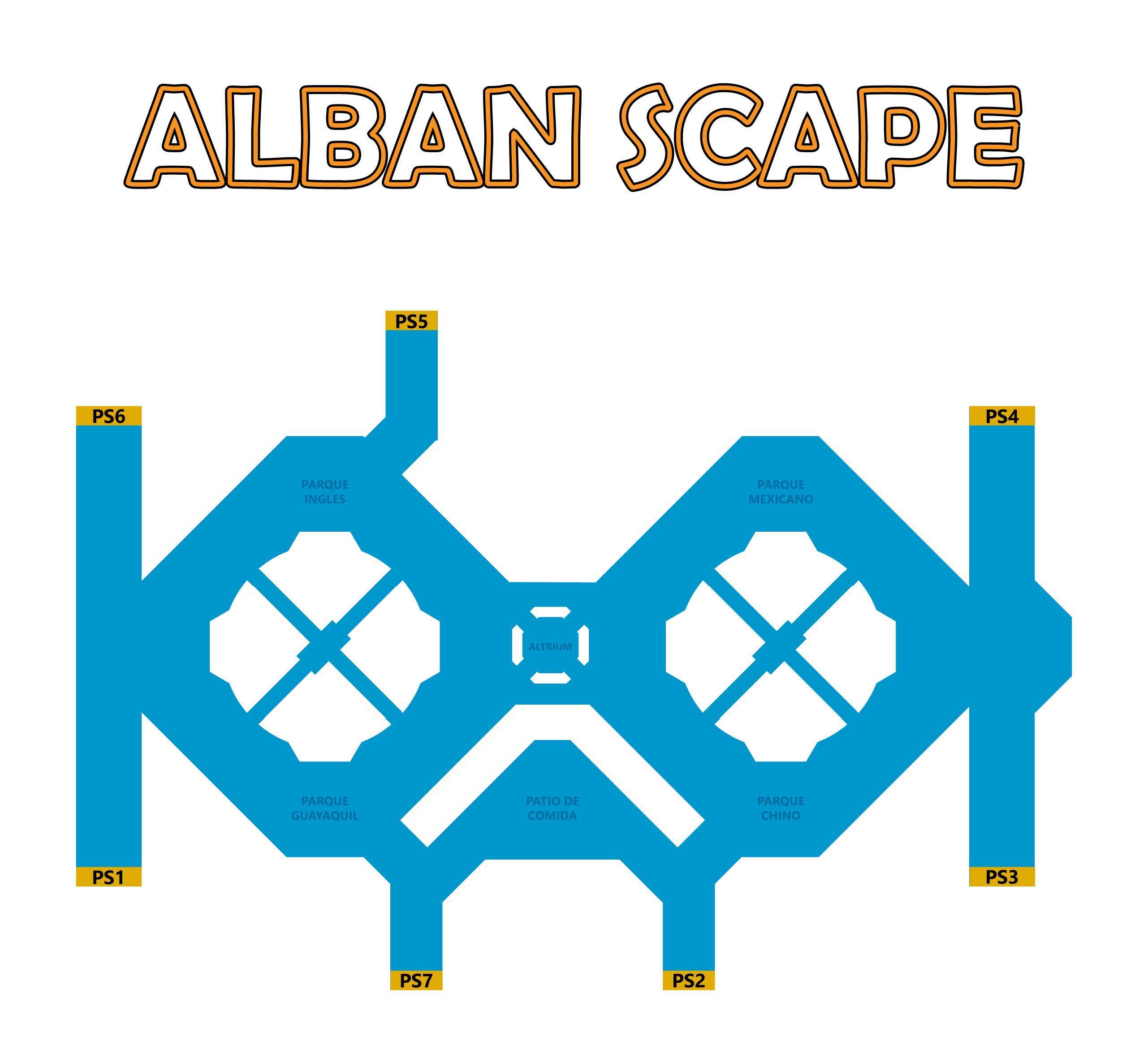 Portada de Alban Scape