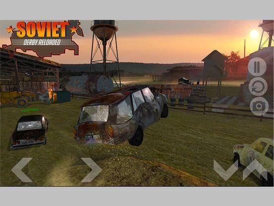 Portada de Soviet Car Crash Derby Racing