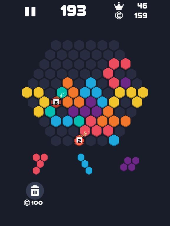 Portada de Hex Fill: 1010 Blocks Puzzle
