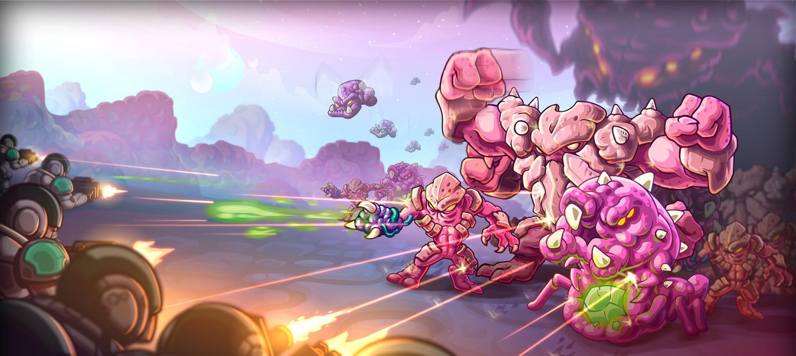 Portada de Iron Marines