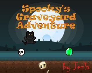Portada de Spooky's Graveyard Adventure