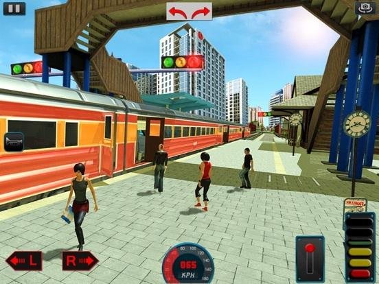 Modern Train Driver Simulator