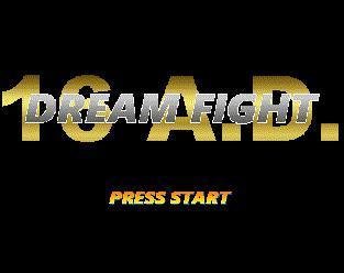 Portada de Dream Fight 16 A.D.