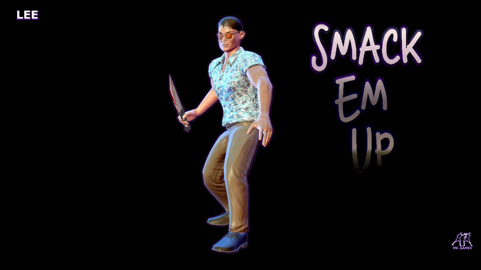 Portada de Smack Em Up