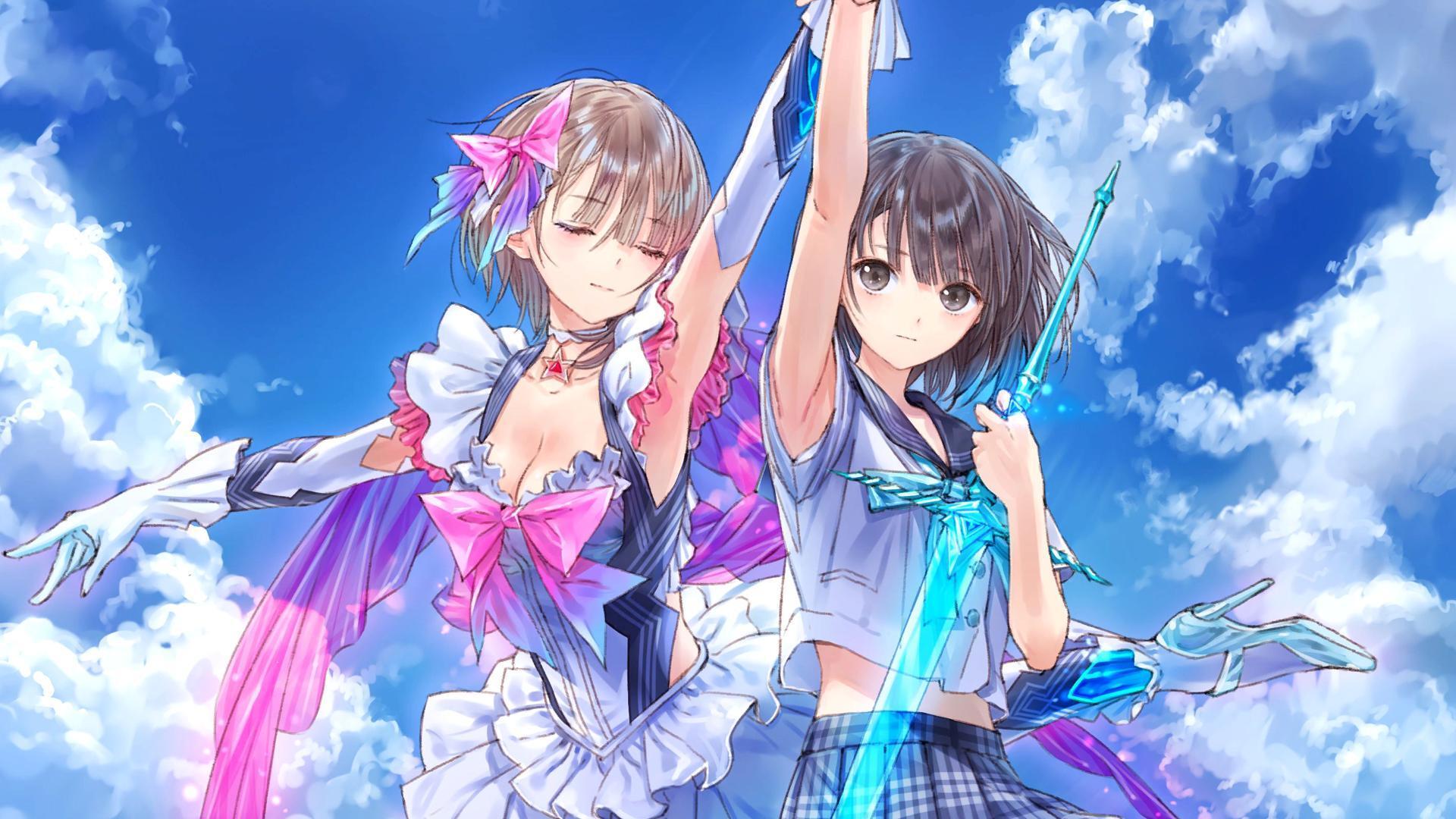 Portada de BLUE REFLECTION