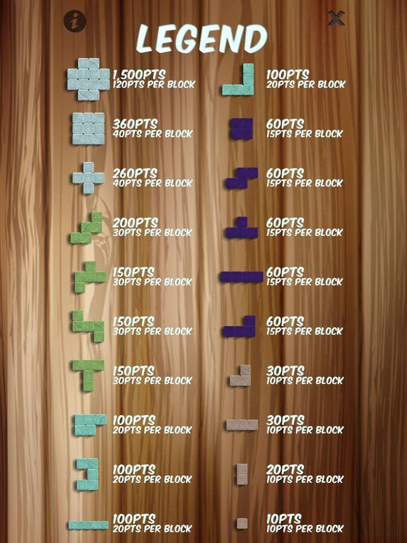 Portada de Woodblox - Wood Block Puzzle