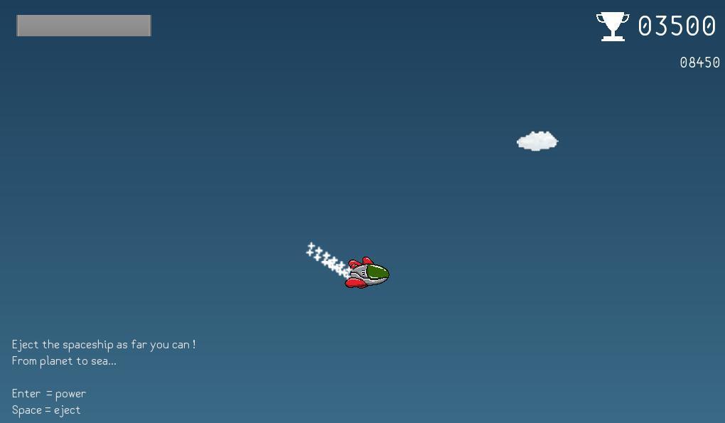 Portada de Go Away Spaceship