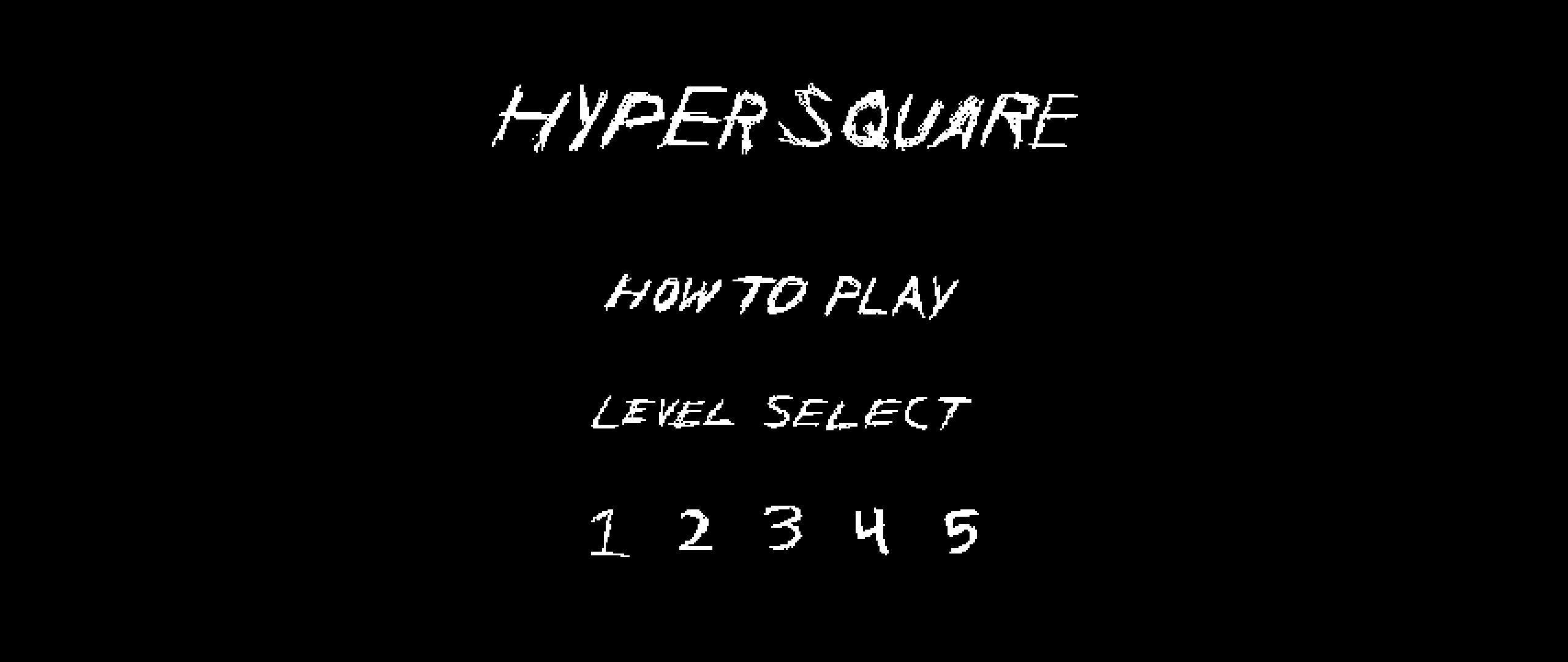 Portada de Hypersquare (Post-Jam)