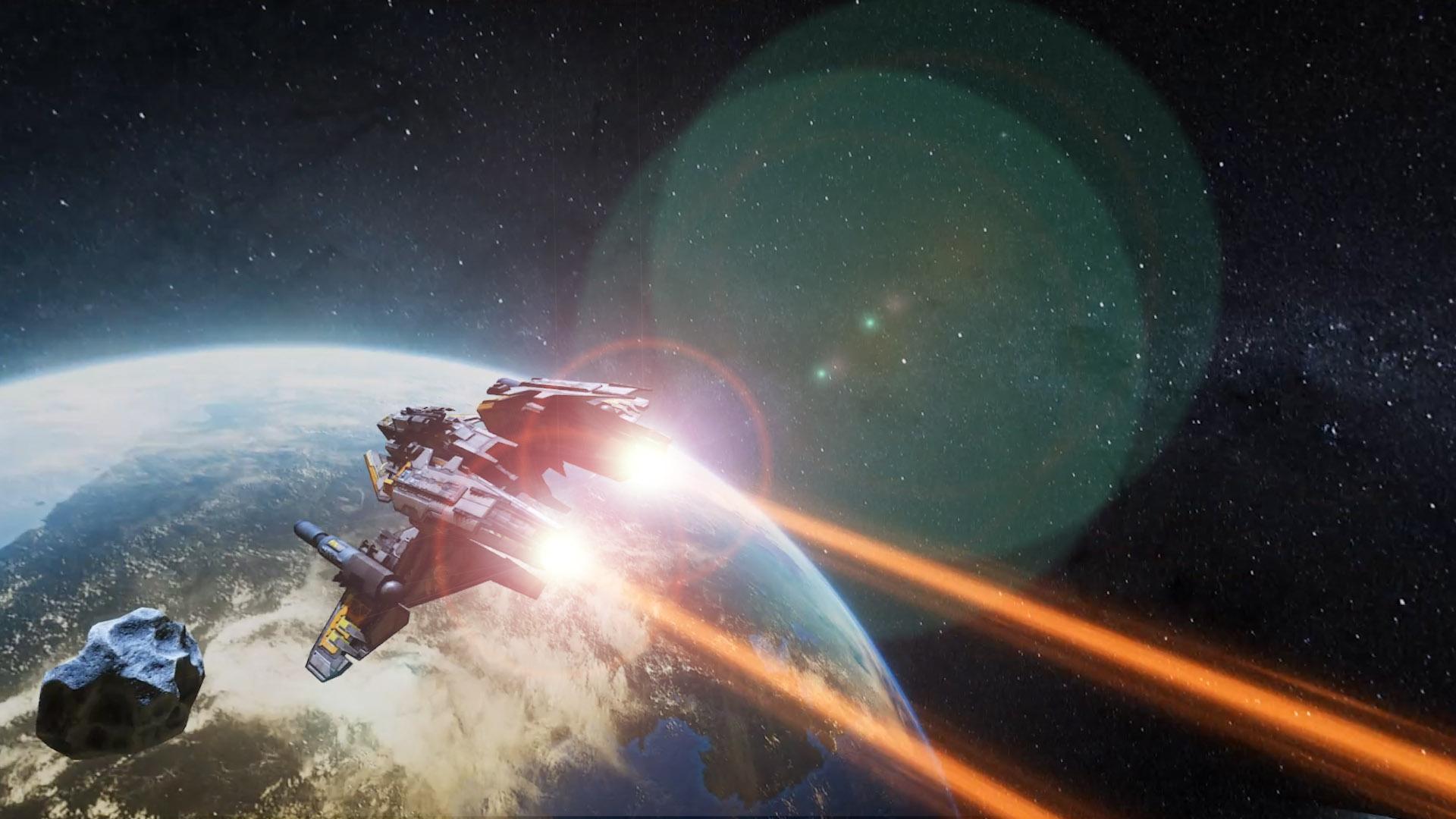 Portada de End Space