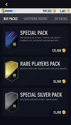 Portada de FUT 18 PACK OPENER by PacyBits