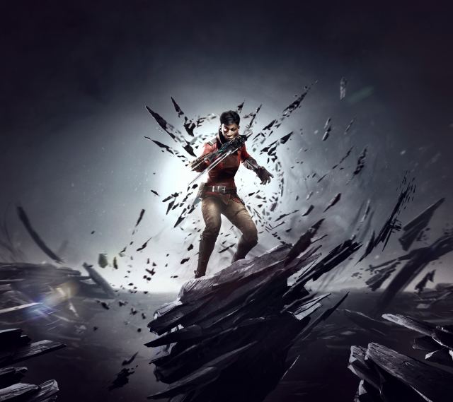Portada de Dishonored: Death of the Outsider
