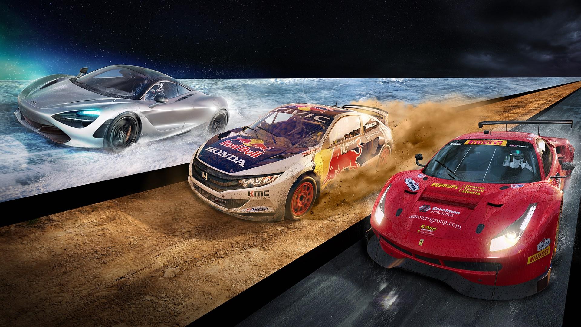 Portada de Project CARS 2