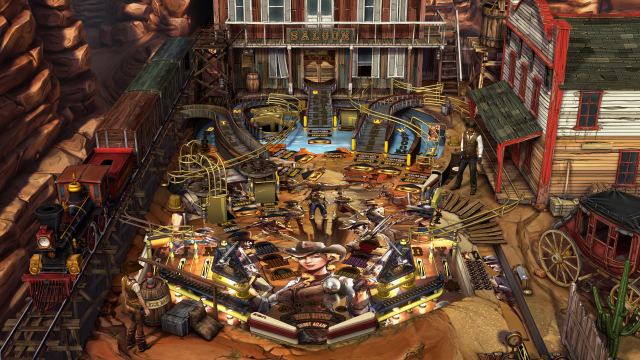 Portada de Pinball FX3