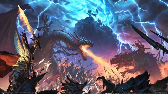 Portada de Total War: WARHAMMER II