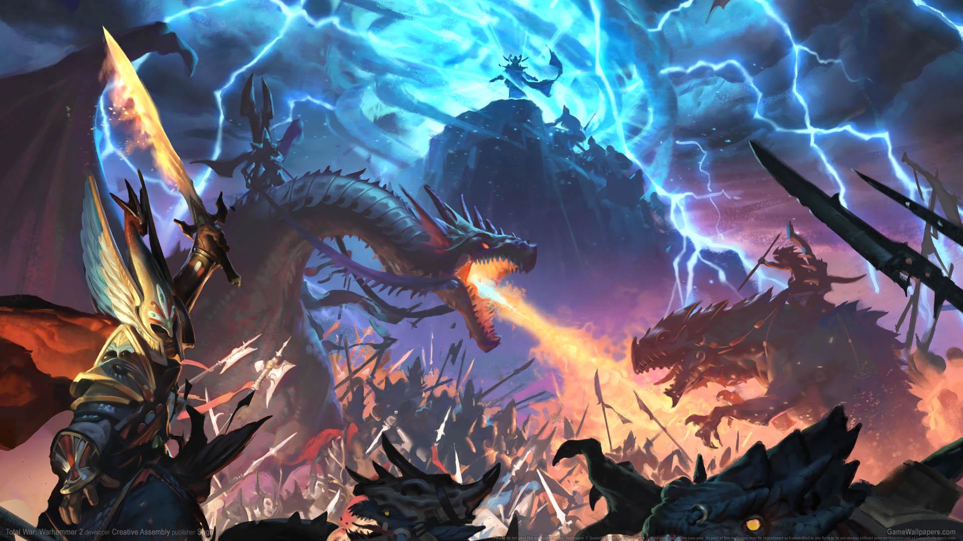 Portada de Total War: WARHAMMER II