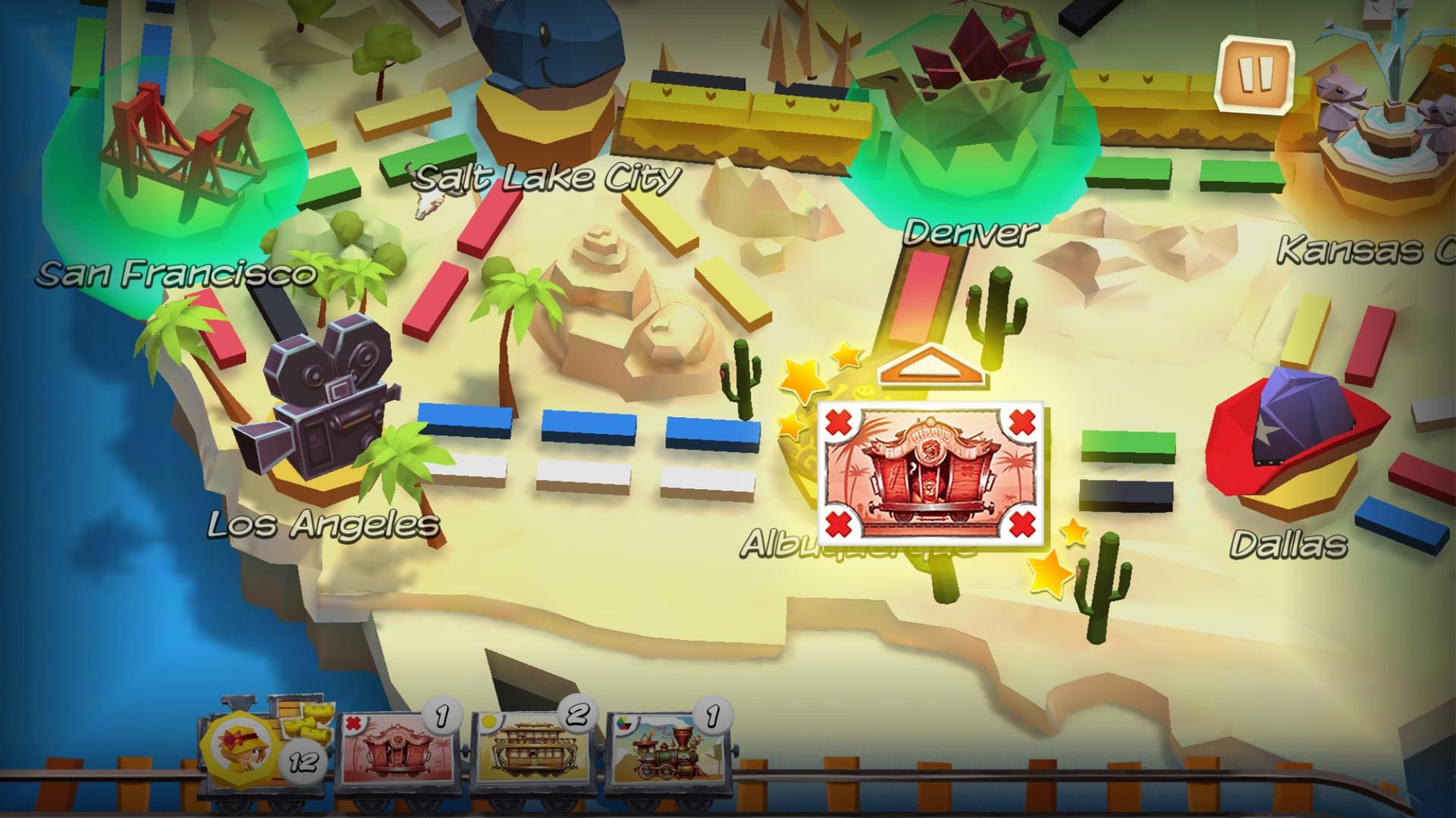 Portada de Ticket to Ride: First Journey