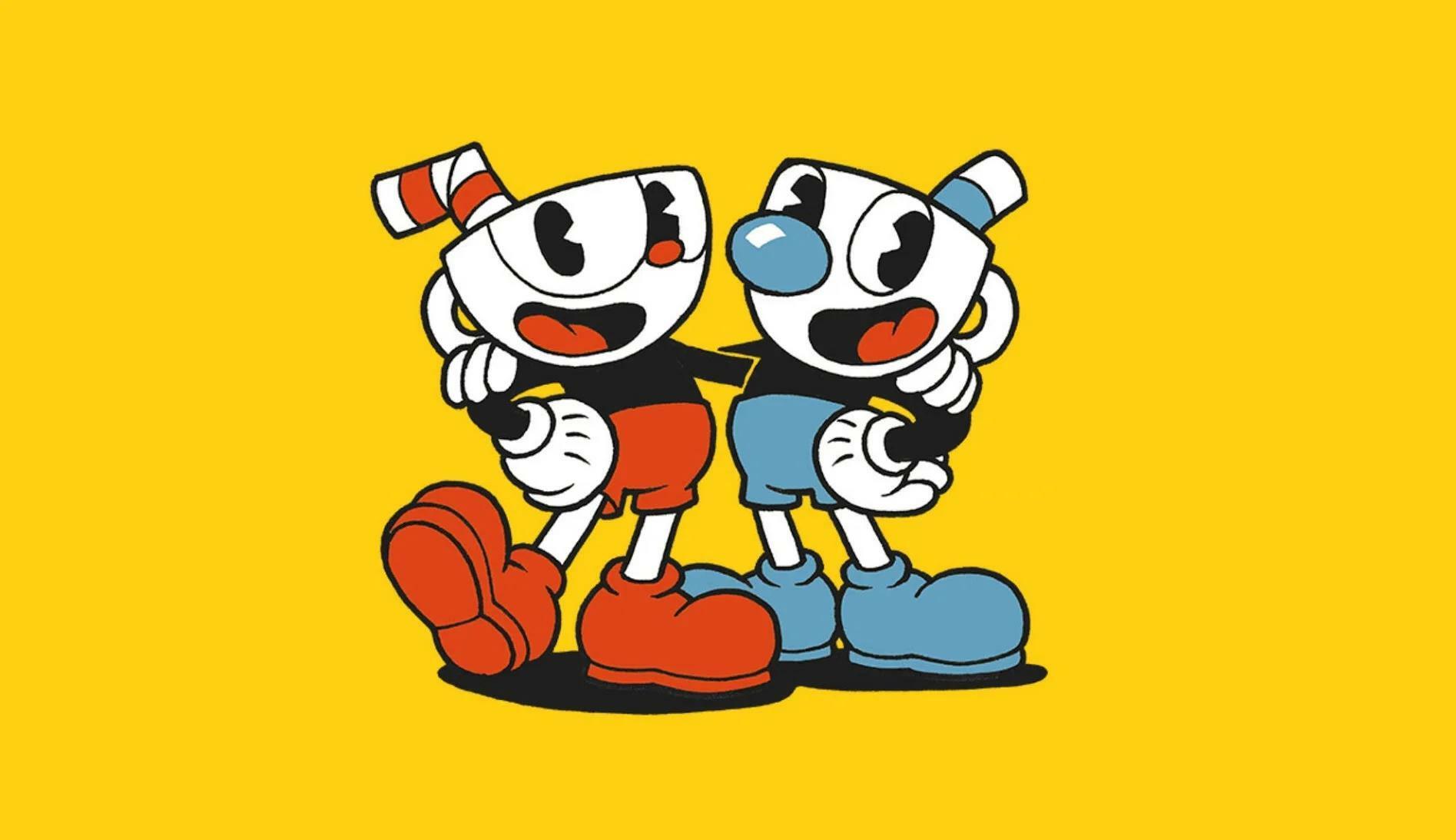 Portada de Cuphead